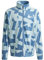 adidas Herren Terrex Multi Printed Full Zip Fleece Jacket, Magic Grey/Wonder Steel, XL