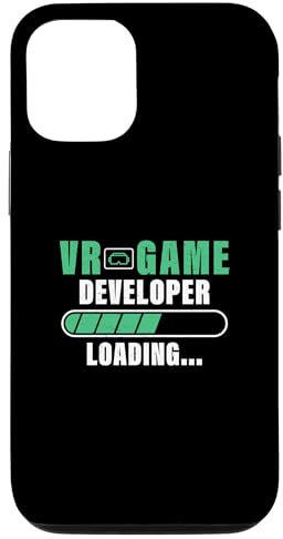 Hülle für iPhone 15 Cool Future VR Game Developer für Virtual-Reality-Entwickler