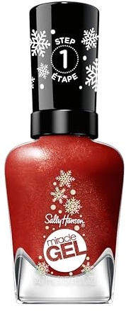 Nova Engel Miracle Gel Holiday Emalte De Uã±As 919-Jolly Holly 9,17 ml