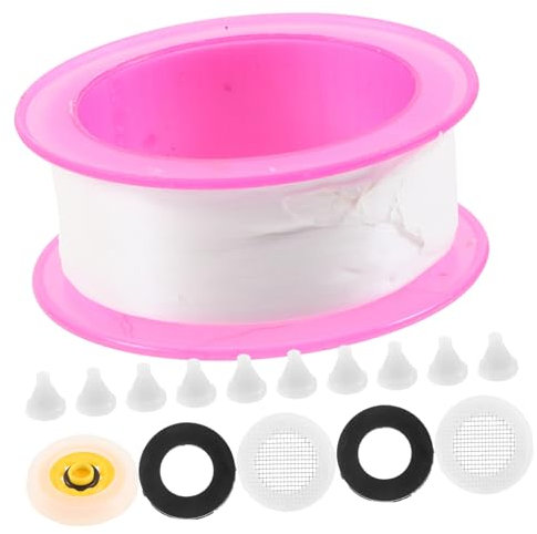 FOYTOKI Shower Head Replacement Parts Kit High Pressure Silicone Nozzle Shower Head Accessories for Household Repair and Installation