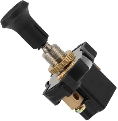 NIYANGLE Interruptor De Faro El Interruptor 12V De Tracción 12V De Tracción De Faro Luz De Cabeza Push-Pull Reemplazo Del De La Luz De