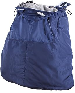 BESTonZON Babytrage Für Neugeborene Verstellbar Winddichter Umhang Warmer Mantel Atmungsaktives Polyester Bequemer Babygurt Bauch Und Rückentrage