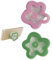 Phone Socket 2Pcs Universal Expanding Flower Socket Mobile Phone Stand and Grip with a Swappable Top for Phones Tablets Green