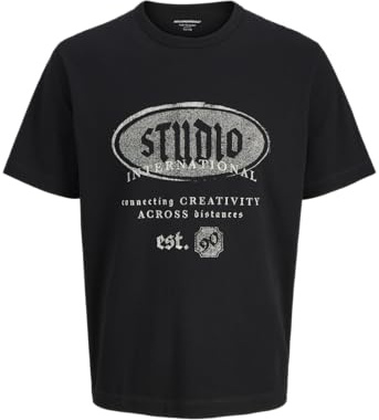 JACK & JONES Jormeadows Graphic Tee Ss Crew Neck
