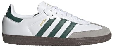 Adidas Schuhe Samba Og Code JH8797 Weiß, Weiß Grün Grau, 37 1/3 EU