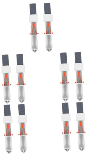 Sosoport 5 Sätze Poolreiniger Bürste Für Poolfliesen Pools Stome Pediküre Doppelt Kalkentferner Flüssig Fleck Schwimmbad Gel Wunder Toilettenblöcke Wand Abfluss Block Bimsstein 2 Stück * 5