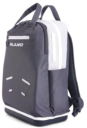 Plano Weekend Tackle Rucksack 3700 | Wasserdichter geformter Boden | Großes Hauptfach | Schnellzugriffstaschen | Gestanzte Werkzeugtaschen | Inklusive StowAways | Größe 3700