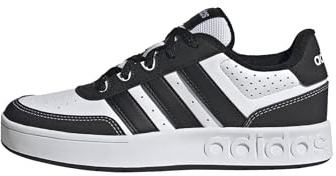adidas Unisex Kids BREAKBASE Shoes Junior, FTWR White/core Black/FTWR White, 6 UK