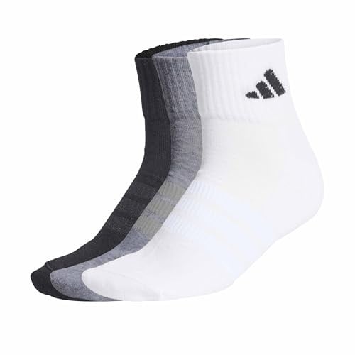 adidas Unisex CUSHIONED SPORTSWEAR ANKLE SOCKEN 3ER-PACK