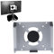 Mini PC Mount, Aluminum Alloy Wall Mount for Mac Mini M4 / for Mac Mini Desktop Computer with M4 Chip, Effective Heat Dissipation, Saving Space