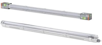 Osram SUBMARINE® NATURE LOOP Feuchtraum-Leuchte mit LED-Röhre, weiß, 13,5W, 1550lm, kaltweiß, staubdicht, strahlwassergeschützt, 40.000 Stunden, energiesparend, Tageslichtsensor, Bewegungsmelder