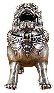 Skulpturen Statue Cupronickel Reinem Kupfer Löwe Aromatherapie Ofen Ornament Dekoration Desktop Dekoration