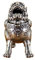 Skulpturen Statue Cupronickel Reinem Kupfer Löwe Aromatherapie Ofen Ornament Dekoration Desktop Dekoration