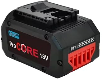 Replacement Battery 18V 10.0Ah - Compatible with Bosch ProCORE 18V Series - Replacement for GBA/ProCORE 8Ah - Li-Ion Battery with High Performance & Deep Discharge Protection