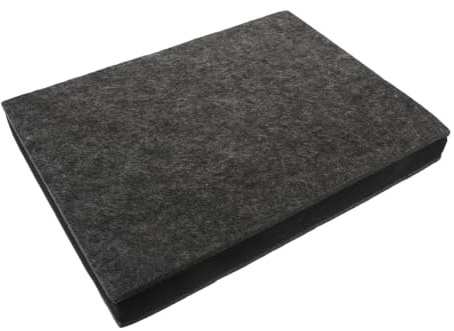 BESPORTBLE Speaker Sound Insulation Pad Vibration Reducer Pad for Floor Soundproofing Mat for Subwoofer Noise Reduction for Speaker
