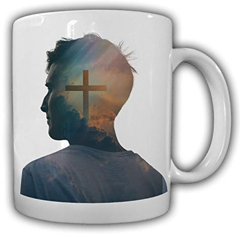 Gebet Glaube Religion Bibel Gott Kirche Jesus Christus Kaffee Tasse #27597