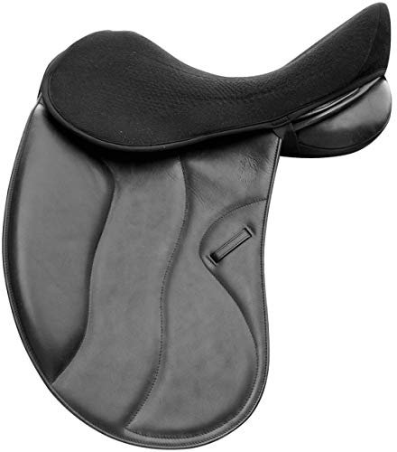 Acavallo Sitzpolster Gel-DR, schwarz, M