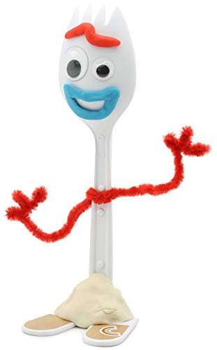 Disney Toy Story 4 Fourchette Forky À Faire Soi-Même | Activité Créative avec Personnage Forky, 3 Pots de Pâte À Modeler, Accessoires | Kit Activité À Décorer, Idée Cadeau À Partir De 3 Ans