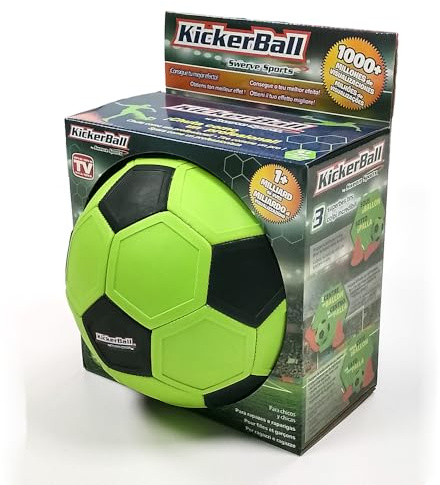 Le Offerte della Tele Kickerball: il pallone con effetto che segna una traiettoria in curva!
