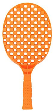 Softee Equipment Unisex-Adult Raqueta Shuttleball, orange, Einheitsgröße