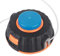 Trimmer Head - Strimmer desbrozadora cabezal de corte Compatible con McCulloch B26Ps T26Cs MT260CLS Rep 5310250-01 (Color : Azul)