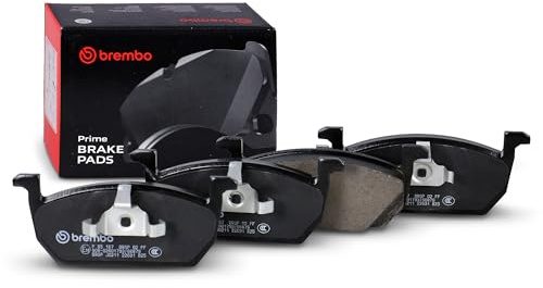 BREMBO Bremsbelagsatz vorne P85167 | Kompatibel mit: AUDI A1 Sportback, SEAT ARONA, IBIZA V, LEON, LEON SC, LEON ST, SKODA SCALA, VW POLO VI, T-CROSS