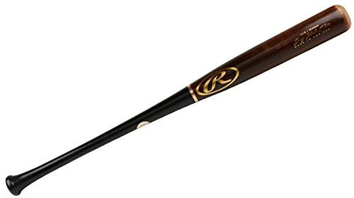 Rawlings Big Stick Elite I13 Birch Wood Baseball Bat, 32 inch, Black/Brown/Gold, Model Number: I13RBB-32