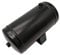 Lhfacc 1 Gallon Air Tank Air Reservoir Tank with 1/4 Inches NPT Ports, Black