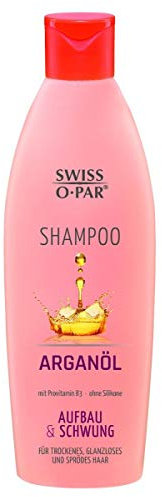 Swiss-O-Par Arganöl Shampoo 6x 250ml, für trockenes und glanzloses Haar
