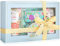 Hand Cream Gift Set-4 Pack Rose Scent Hand Lotion Gifts for Women Include Hand Cream, Foot Cream, Soap, Scented Candles, Birthday Gifts for Her,Valentine's Mothers Day Gifts