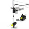 Newport NK180 - Motor de arrastre para kayak con kit de montaje y soporte de dirección, motor sin escobillas equivalente a 1.8 hp compatible con baterías de ciclo profundo de litio de 24 V, AGM o
