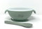 Silicon Bowl with Lid and Spoon (Sage)