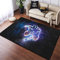 KIKCY Quadratischer Teppich mit 3D-Druck, Drachenkugel, Animation, Cartoon-Motiv, für Küche und Schlafzimmer, 80 x 160 cm, 5 Stück