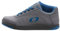 O'NEAL | Mountainbike-Schuhe | MTB Downhill Freeride | Vegan | Gleichgewicht zwischen Grip und Fußrepositionierung, Innengelenkschutz | Pinned Pro Flat Pedal V.22 Shoe | Erwachsene | Grau Blau | 45