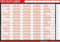 2025 Year Planner A1 Large 85cm X 58cm Laminated 2025 Wall Calendar 2025 Wall Planner With Stickers And Dry Wipe Pen