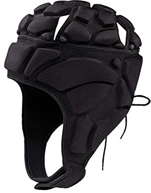 YJZQ Casque Sports Coque 360° Protecteur de tête Casque pour Gardien de Rugby Chapeau Entraînement Bonnet léger pour Cyclisme