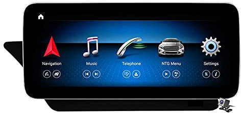 10.25 12.5 pulgadas Blu ray pantalla Android 10 coche estéreo para Mercedes Benz Clase E c207 2009 2016 construido en Carplay DSP apoyo coche radio multimedia CD reproductor de DVD navegación