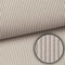 Heko Panels Murano Polsterstoff Cord-Optik Meterware Stoff zum Nähen Möbelstoff Abriebfestigkeit 35000 Zyklen 100 x 142 cm Beige