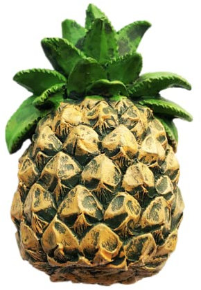 Kühlschrankmagnet mit 3D-Obst, Ananas, für Zuhause, Küche, Dekoration, magnetischer Aufkleber für Lebensmittel, Kühlschrankmagnet