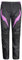 Giacca Pantaloni Moto Scooter donna completo, Impermeabile Traspirante con protezioni - L Viola