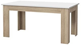 Froschkönig24 Dakar Esstisch 160 x 90 cm Sonoma Eiche