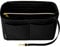 OPPOSHE Purse Organizer Insert for Handbags, Softened Felt Bag Insert Organizer for Tote, Compatible with LV, Coach, MK, Kate Spade, Goyard, Longchamp (Black, Large)