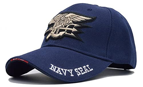 Generic Hochwertige Herren US Navy Baseballmütze Navy Seals Cap Tactical Army Cap Trucker Hat Für Erwachsene Marineblau