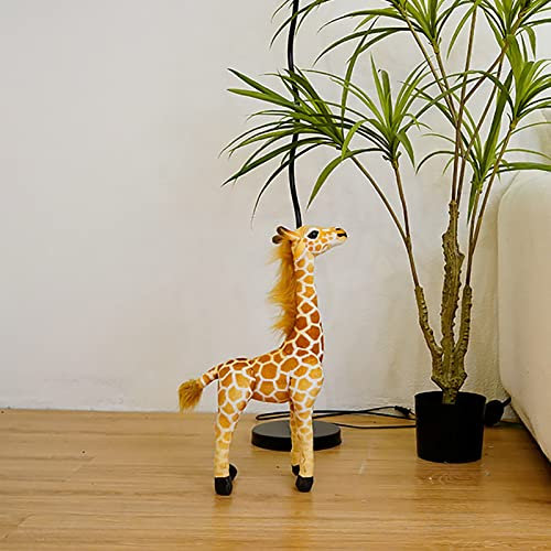 Hengqiyuan Plüsch Giraffe Baby 50cm Realistische Süßes Kuscheltier