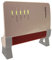 ULROAD Ständer für AVM Fritz!Box Router Standfuss Fritz Box 7530 AC+N 7510 6890 5530 6850 grau