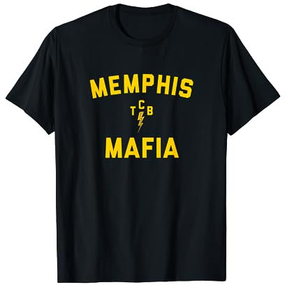 Memphis, Tennessee, Classic Rock, Musik, 70er, Retro, TCB T-Shirt