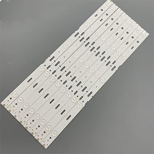 8 pièces X 40 Pouces Bande de rétroéclairage LED for TV 40VLE6520BL Samsung_2013ARC40_3228N1 40-LB-M520 40VLE4421BF 5-LED 428mm