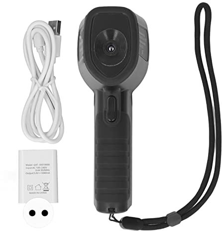 Termocamera Portatile Telecamera a Infrarossi da 20 a 300°C per il Rilevamento delle Perdite (Spina europea 100‑240 V)
