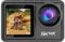 DELURA Action Camera 5K With Optional Filter Lens 48MP Zoom 1080P Webcam Vlog WiFi Sports Cam With Remote HD camera (Color : 32G -4k 30FPS, Size : Action Camera 5K 3)