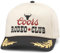 American Needle Coors Beer Rodeo Club Captain, verstellbare Snapback-Baseballmütze, Elfenbein/Schwarz (24002A-COORS-IBLK), Club Captain (Elfenbein/Schwarz), Einheitsgr��e